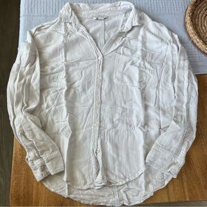 American eagle button up